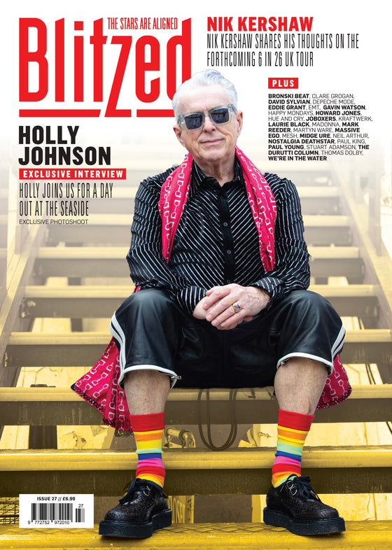 Blitzed Magazine - Issue 27 - Holly Johnson