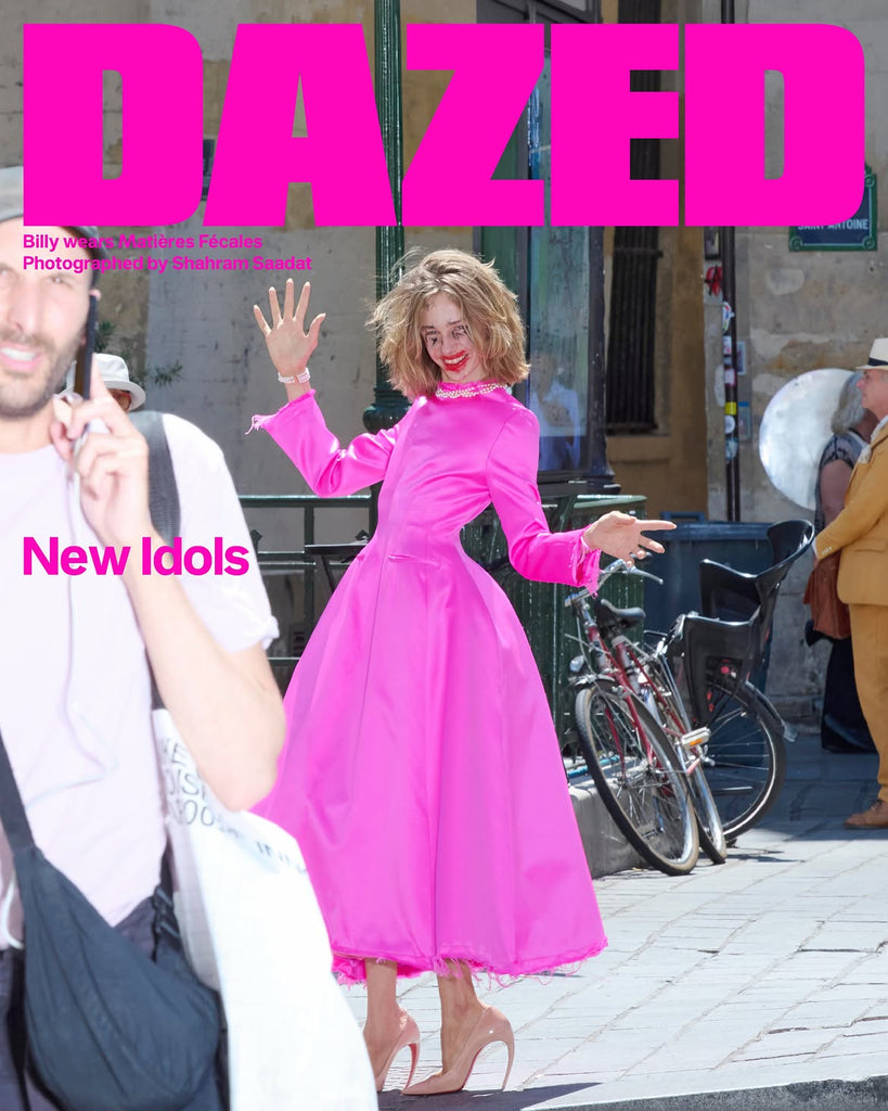 Dazed Magazine New Idols 2026 - Billy Wears Matières Fécales By Shahram Saadat