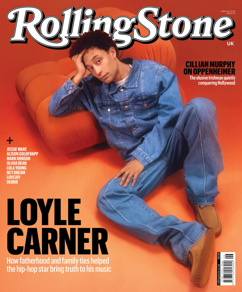 ROLLING STONE Magazine June 2023 CILLIAN MURPHY Lovejoy NCT Dream (Loyle Carner cover)