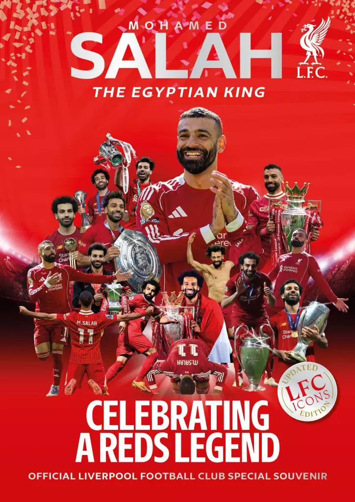 Mohamed Salah: The Egyptian King – Official Liverpool FC Special Souvenir