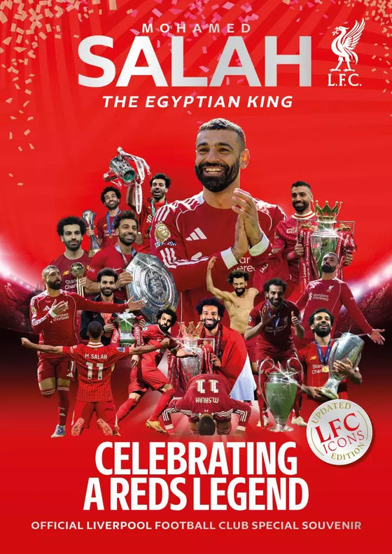 Mohamed Salah: The Egyptian King – Official Liverpool FC Special Souvenir