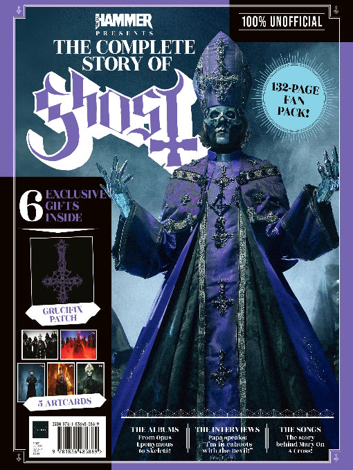 IN STOCK: Ultimate GHOST FAN PACK 2025 - Exclusive Crucifix Patch, Art Cards