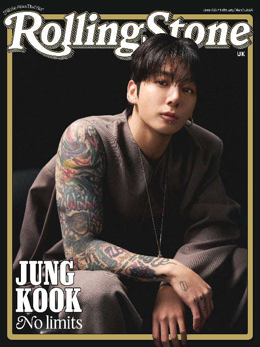 ROLLING STONE UK Magazine Feb/March 2026 - Jung Kook BTS - Global Exclusive - (Pre-Order)