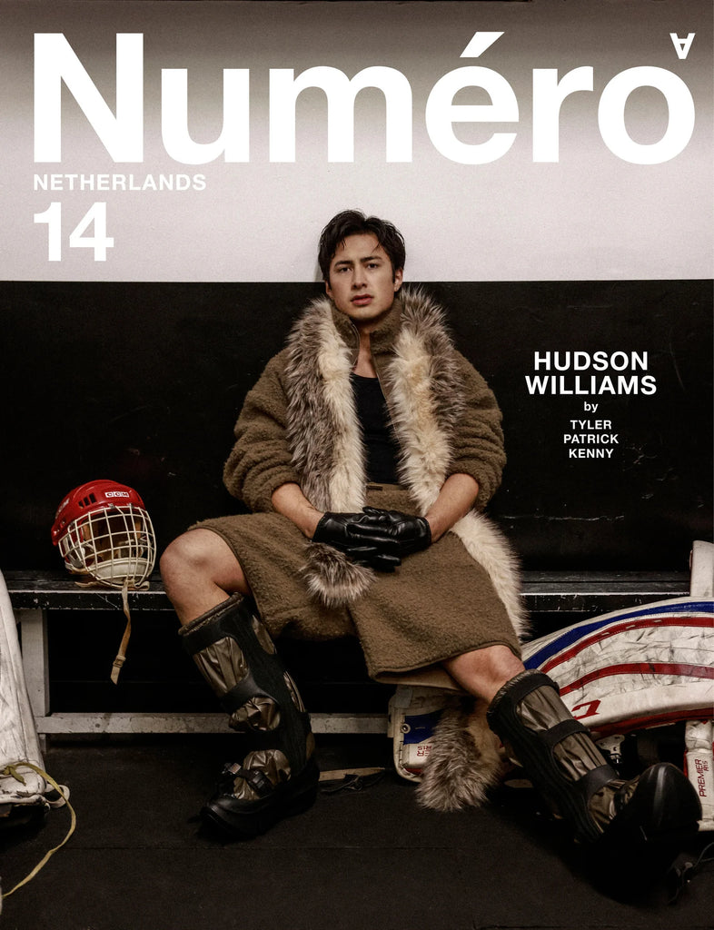 Hudson Williams - Numéro Netherlands issue 14 (Pre-Order)