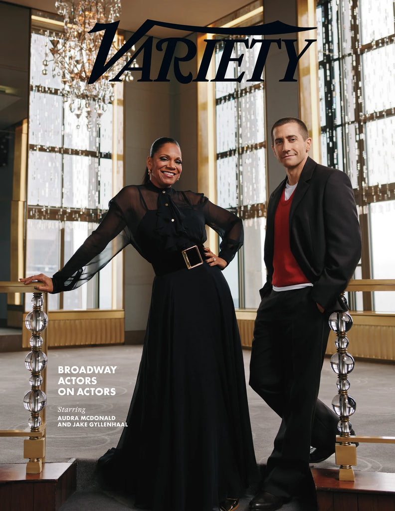 VARIETY MAGAZINE APRIL 2025: Jake Gyllenhaal and Audra McDonald