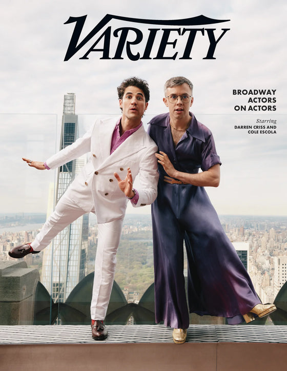 VARIETY MAGAZINE APRIL 2025: Darren Criss And Cole Escola