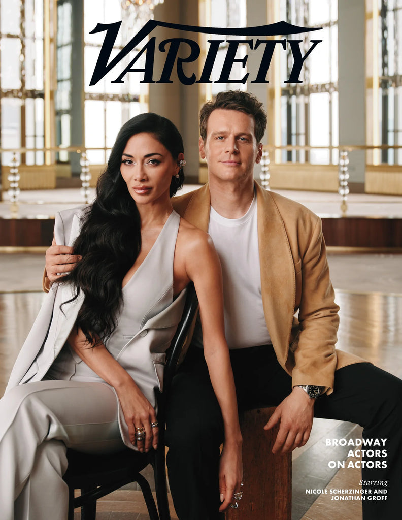 VARIETY MAGAZINE APRIL 2025: Jonathan Groff & Nicole Scherzinger