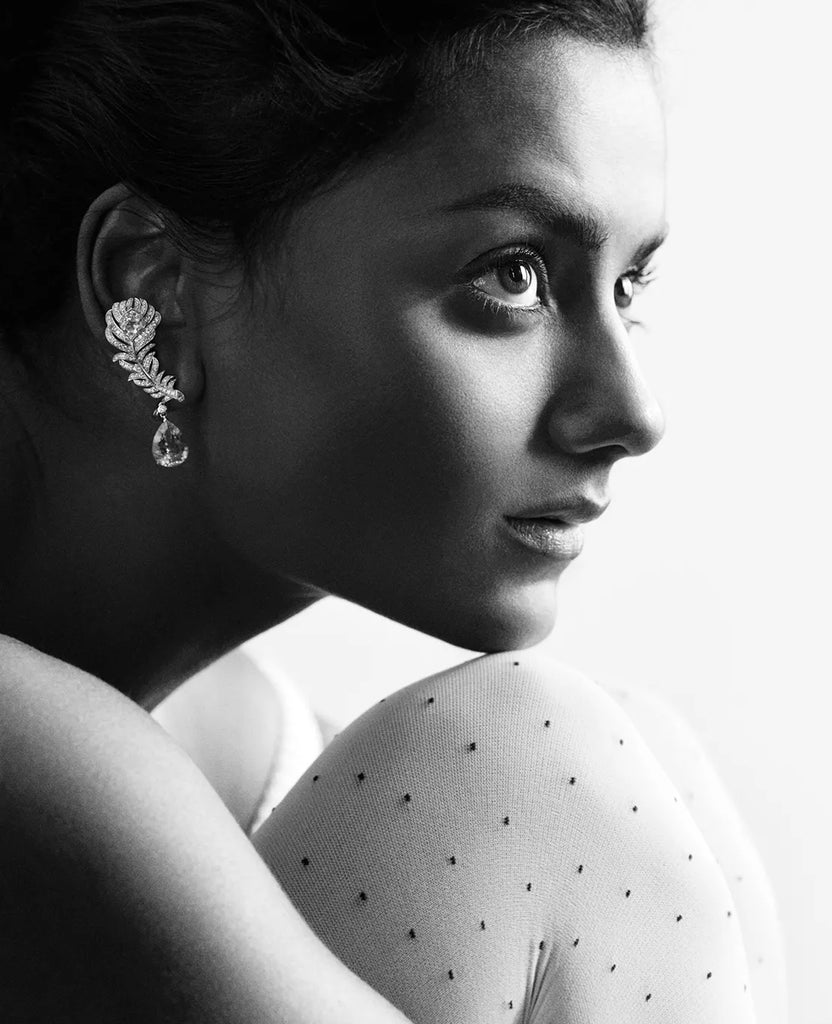 VANITY FAIR MAGAZINE - APRIL 2025 - SIMONE ASHLEY