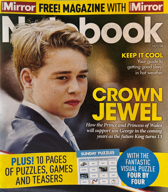 NOTEBOOK Magazine July 19, 2026 Prince George