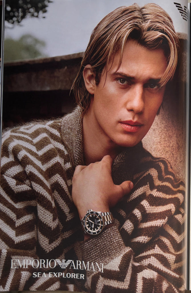 BRITISH GQ Magazine September 2025 - Nicholas Galitzine