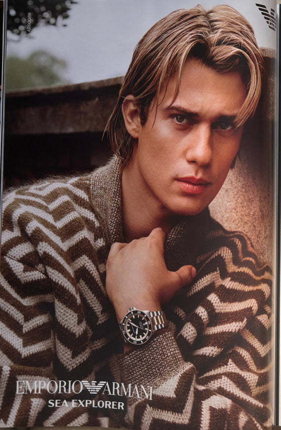 BRITISH GQ Magazine September 2025 - Nicholas Galitzine