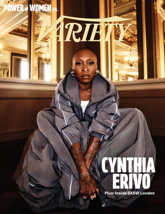 Variety Power of Women UK Cynthia Erivo Cover