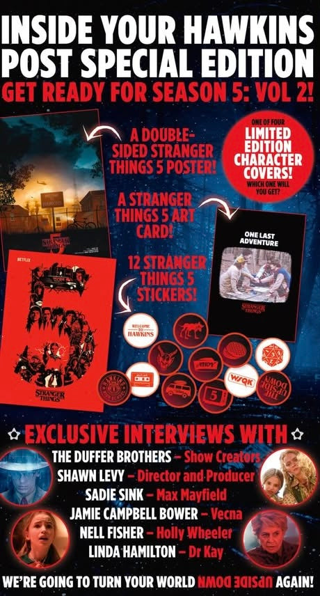 SFX Magazine #399 – Stranger Things Collector Pack (Season 5 Special) VOL2