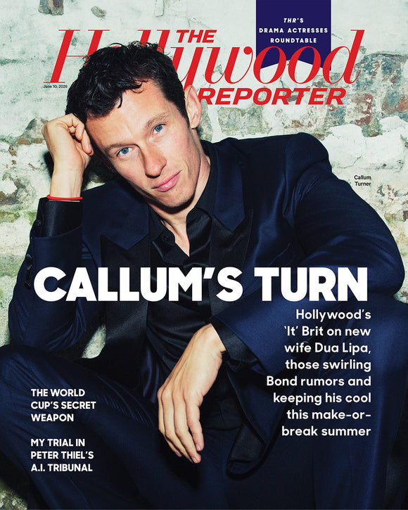 The Hollywood Reporter June 10 2026 Callum Turner Cover
