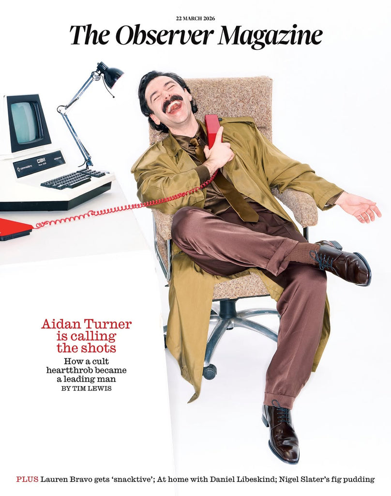 OBSERVER Magazine March 22 2026 - Aidan Turner