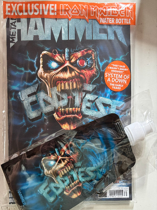 Metal Hammer #415 August 2026 – Iron Maiden + Exclusive EDDFEST Water Bottle