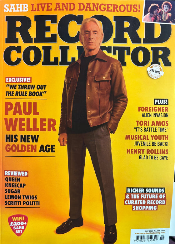 Record Collector Magazine #583 May 2026 - Paul Weller