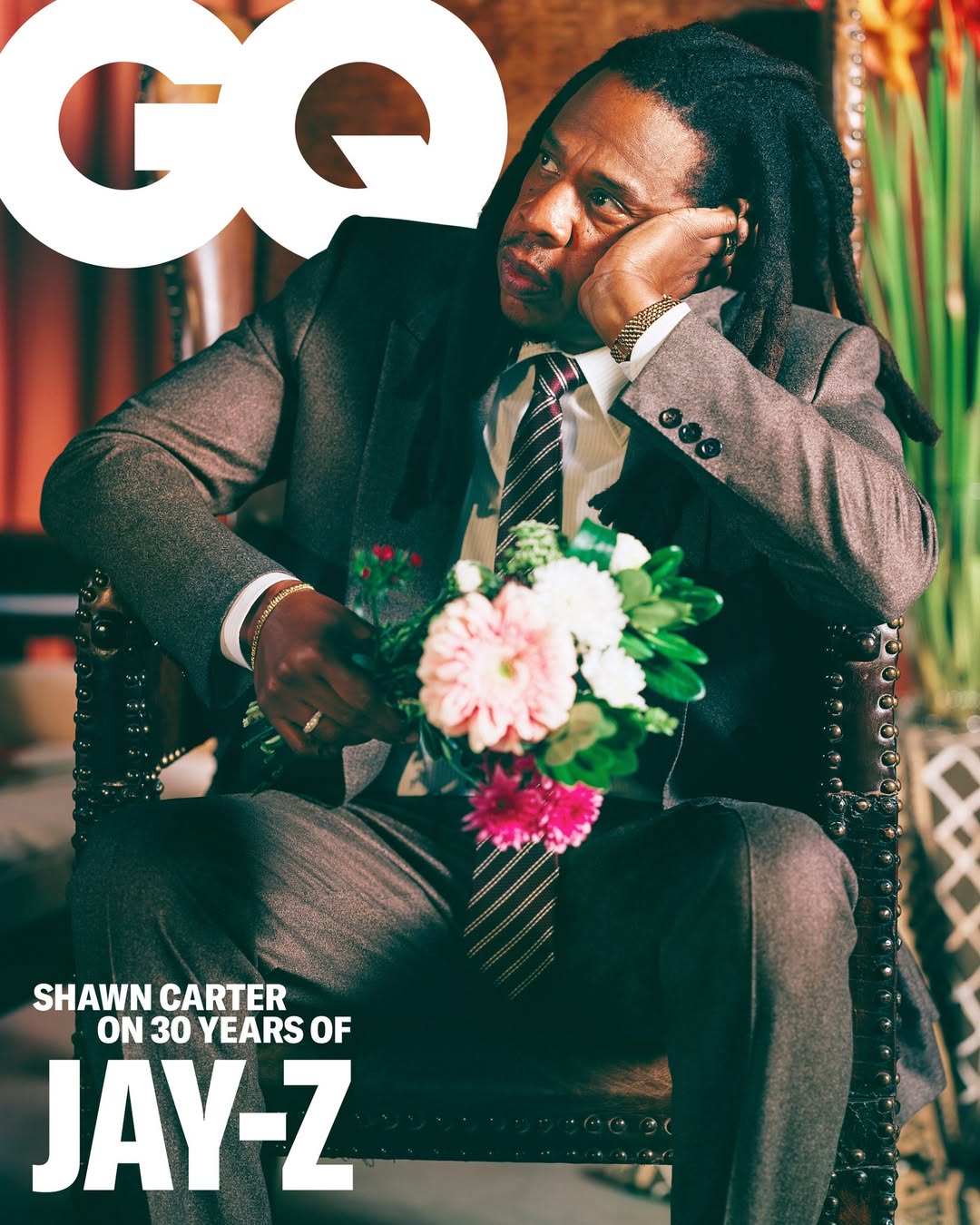BRITISH GQ Magazine April 2026 - Shawn Carter - JAY Z (pre-order)