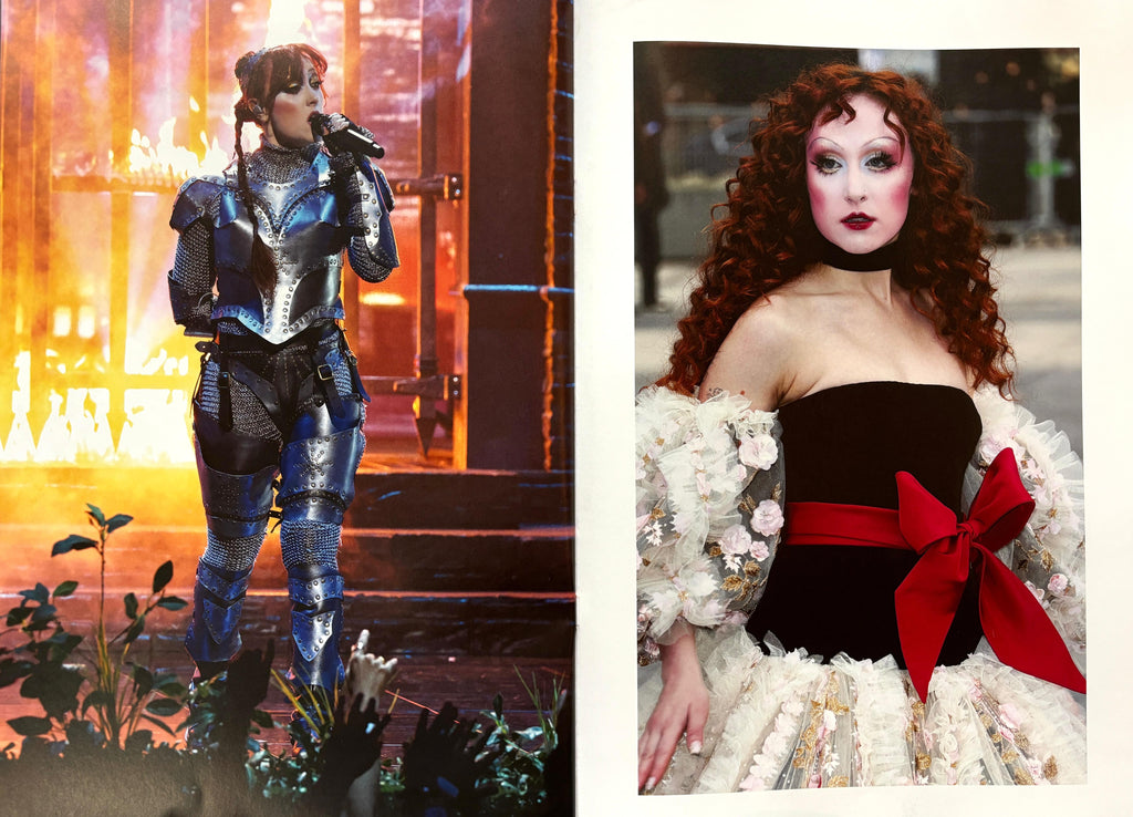 Chappell Roan Pop Icons Up Close Poster Magazine 2025