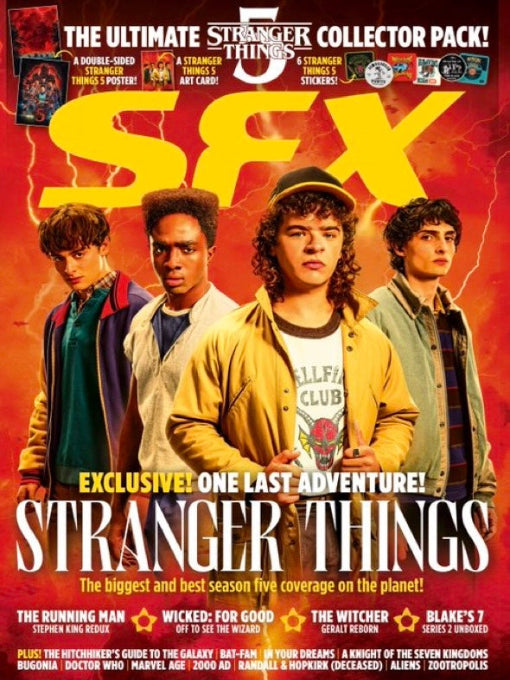 SFX Magazine #398 – Stranger Things Collector Pack (Season 5 Special)