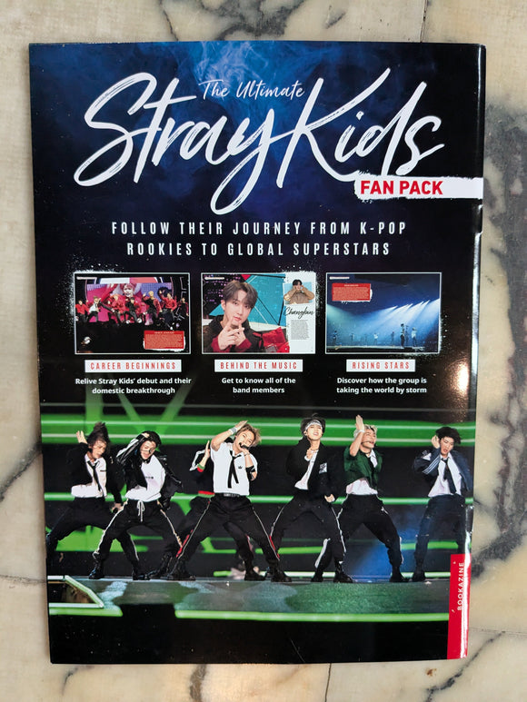 Ultimate STRAY KIDS K-POP FAN PACK 2025 - Exclusive Stickers, Postcards, Poster, Art Card