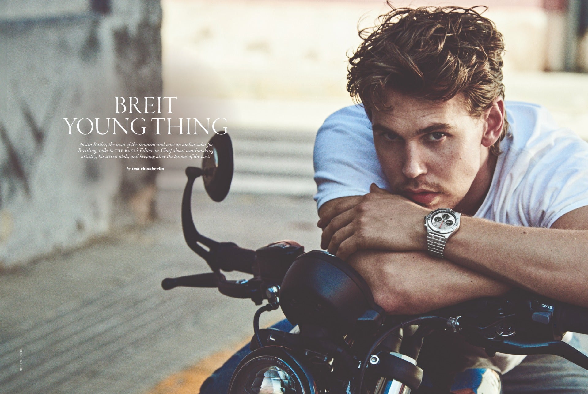 The Rake Magazine Issue 99 Kevin Bacon Austin Butler ...