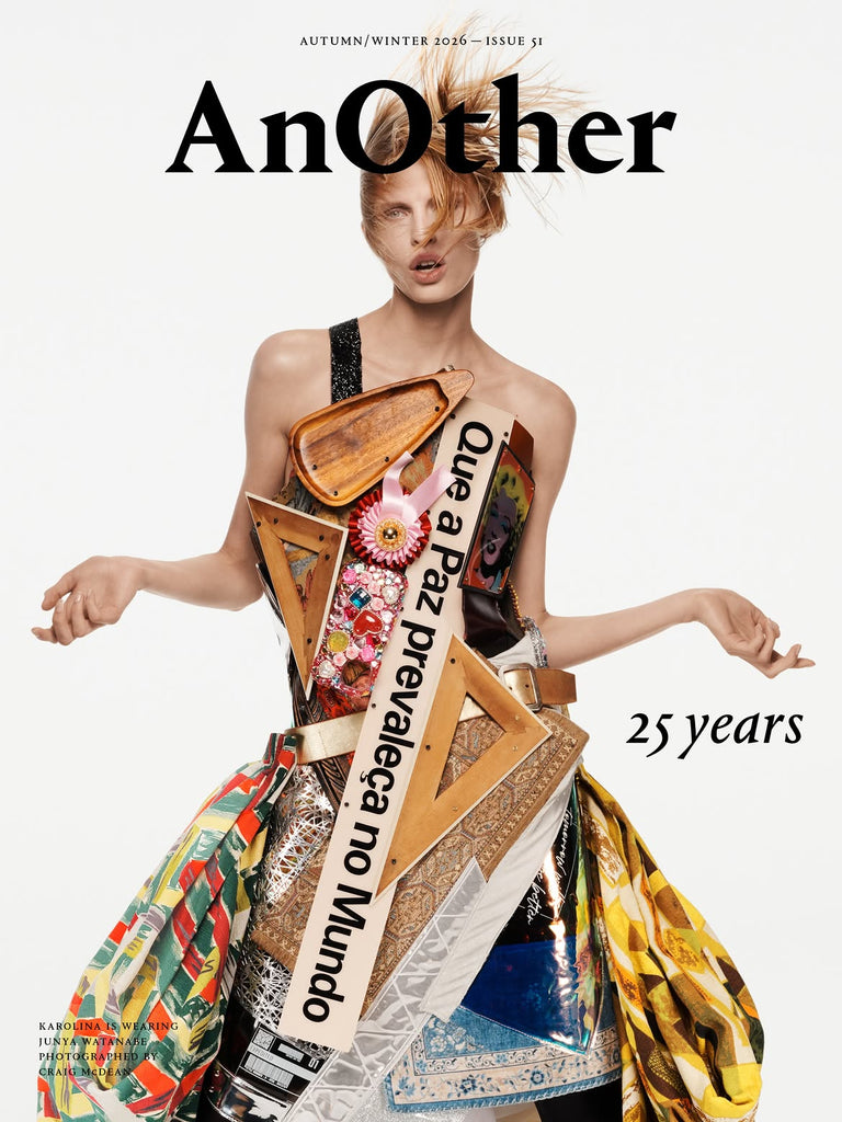 AnOther Magazine Issue 51 Autumn/Winter 2026 - Junya Watanabe (Pre-Order)