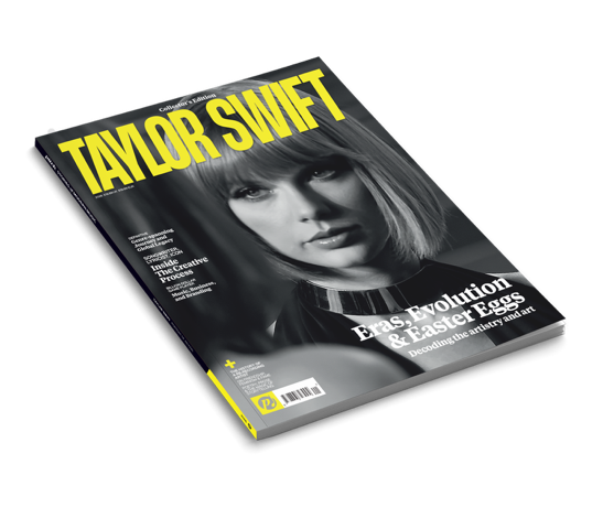 Taylor Swift: Eras, Evolution & Easter Eggs – Collector’s Edition (Pre Order)