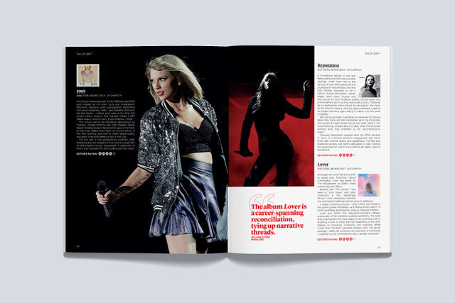 Taylor Swift: Eras, Evolution & Easter Eggs – Collector’s Edition (Pre Order)