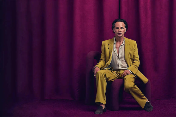 OBSERVER Magazine 27-APRIL-2025 WALTON GOGGINS The White Lotus Pauline Black