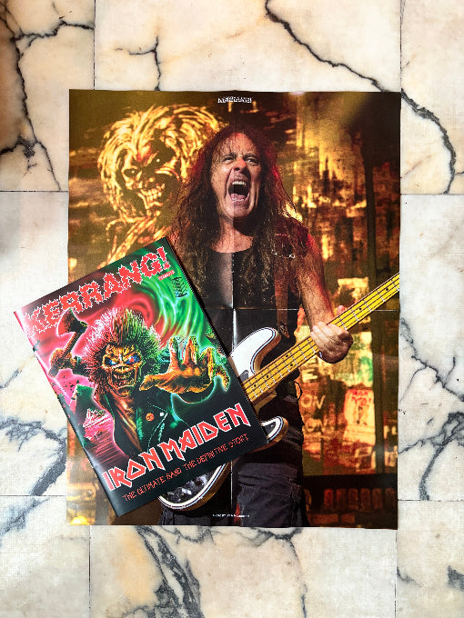 Kerrang! Iron Maiden Magazine