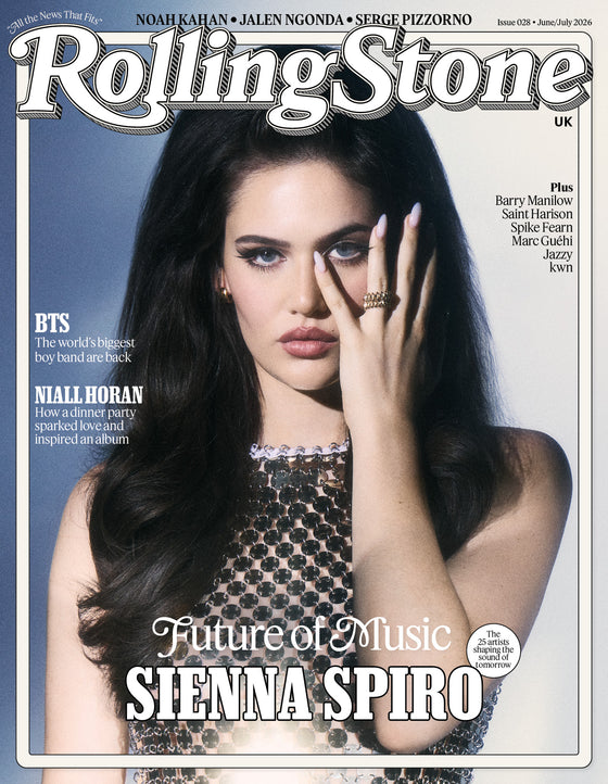 Rolling Stone UK June/July 2026 – Sienna Spiro