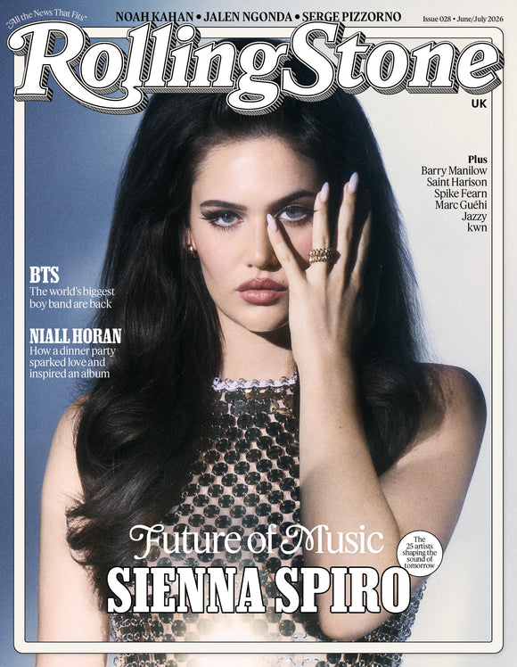 Rolling Stone UK June/July 2026 – Sienna Spiro