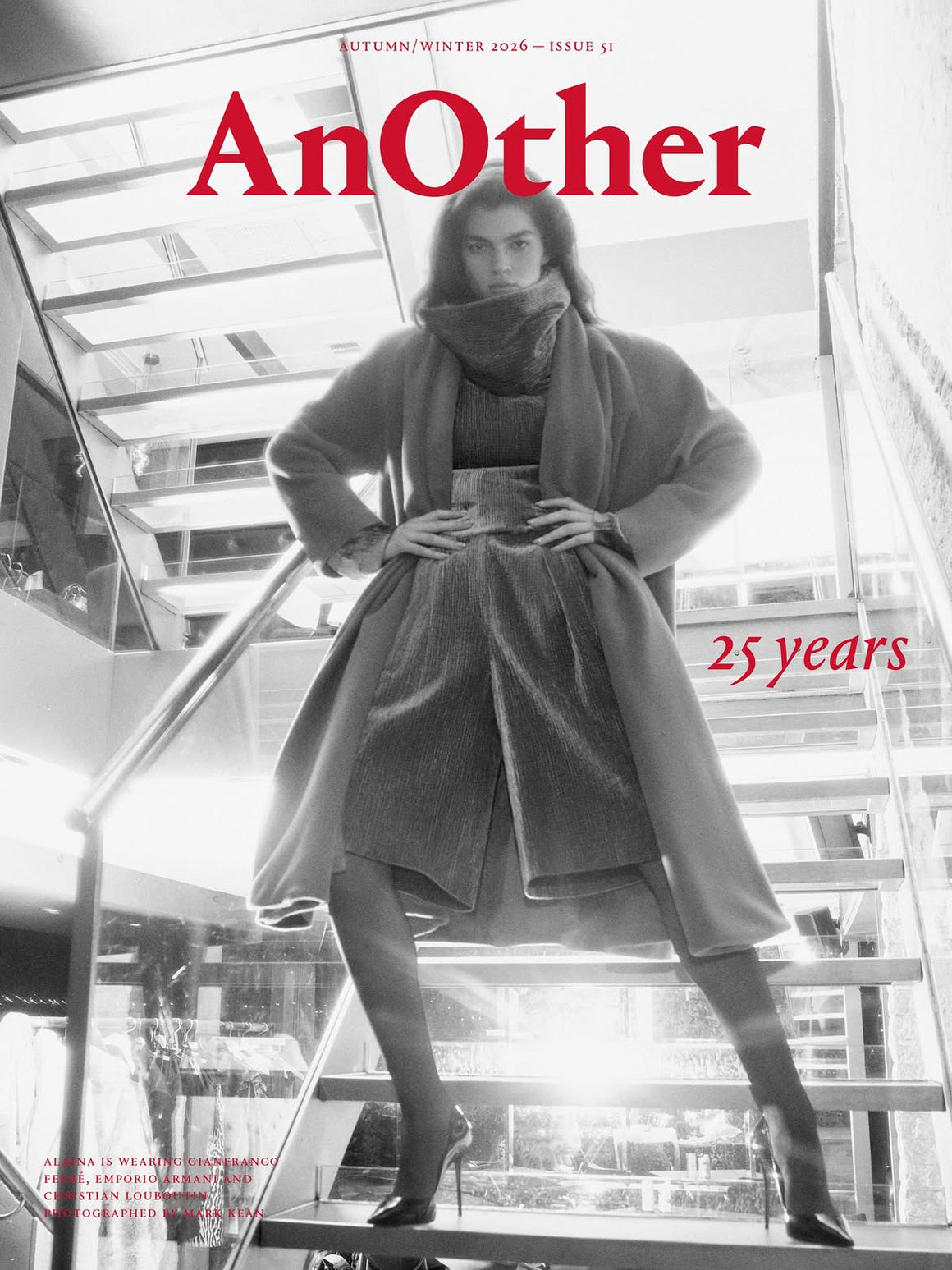 AnOther Magazine Issue 51 Autumn/Winter 2026 - Alaina Rae (Pre-Order)