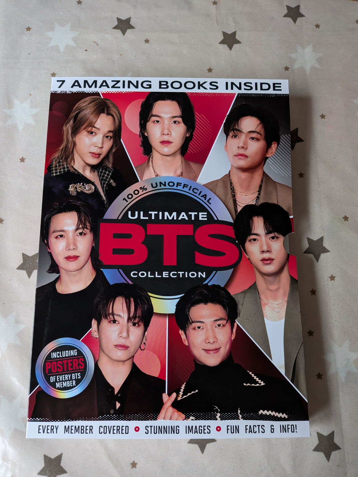 Ultimate BTS Collection Box Set 7 Book Collector’s Edition