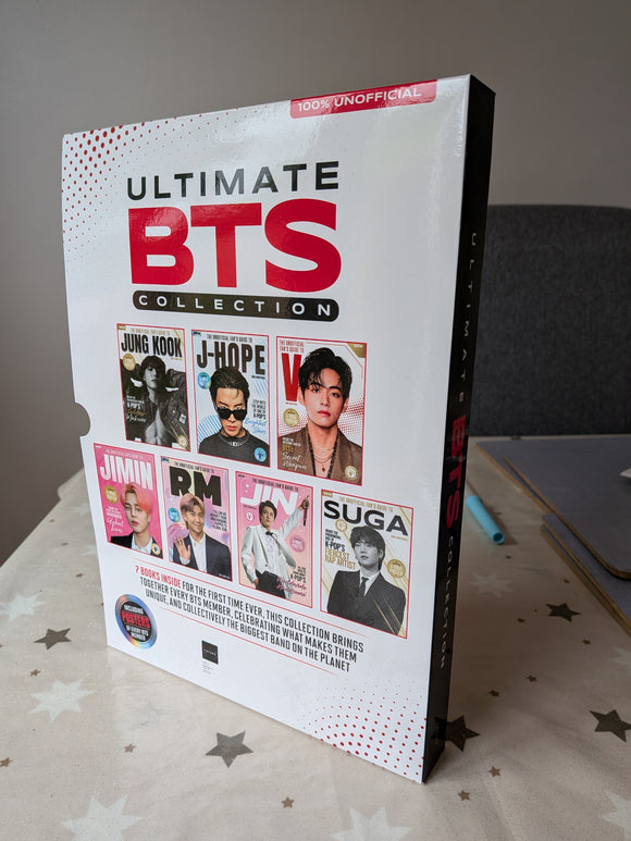 Ultimate BTS Collection Box Set 7 Book Collector’s Edition