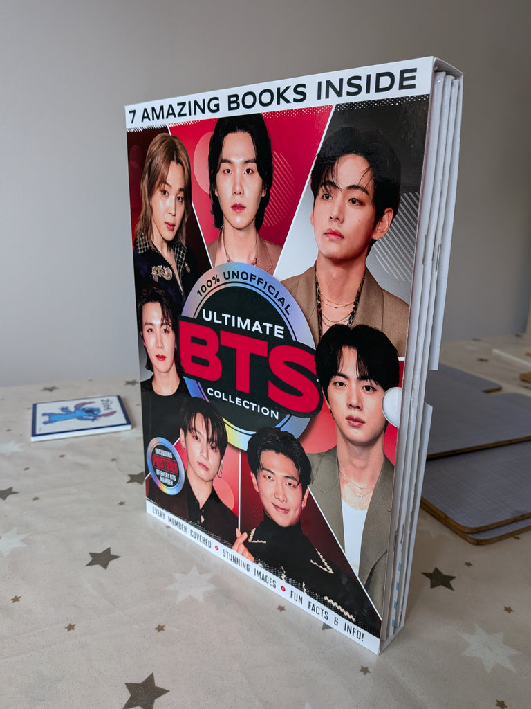 Ultimate BTS Collection Box Set 7 Book Collector’s Edition