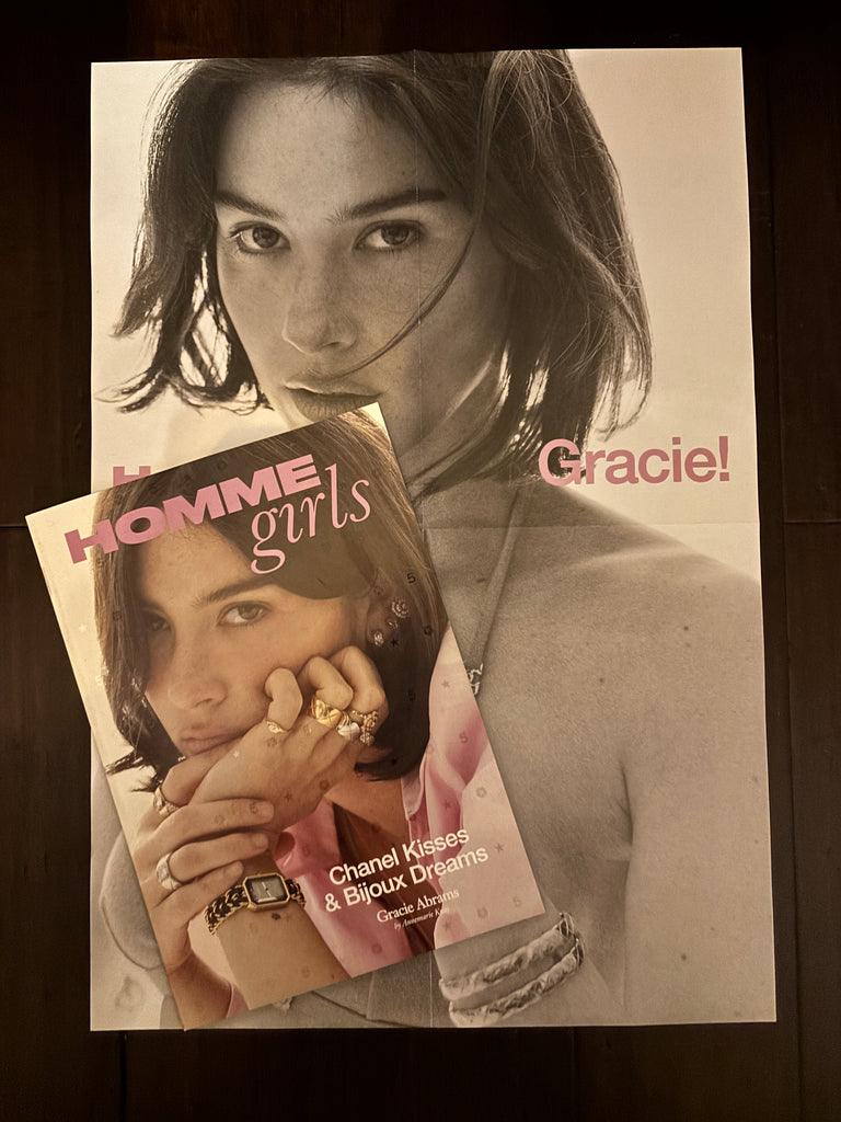 HOMME Girls Chanel Special Edition 2025 - Gracie Abrams