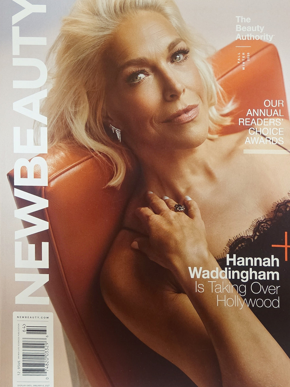 NewBeauty Magazine Fall/Winter 2026 Hannah Waddingham