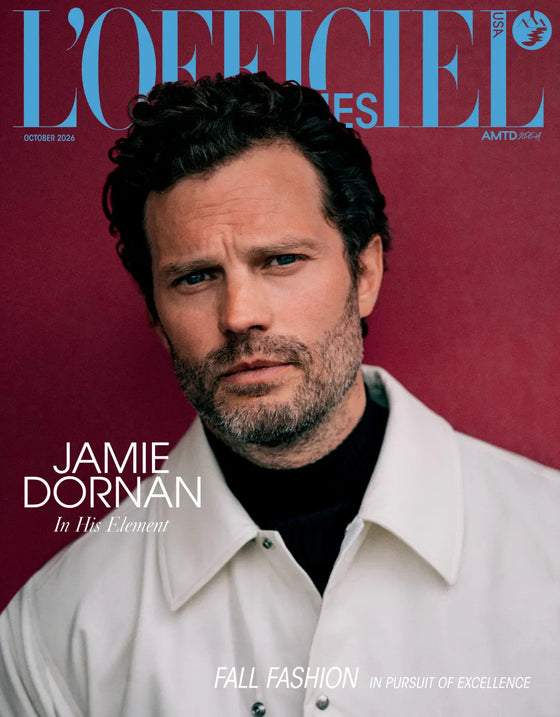 L’Officiel Hommes USA October 2026 Jamie Dornan