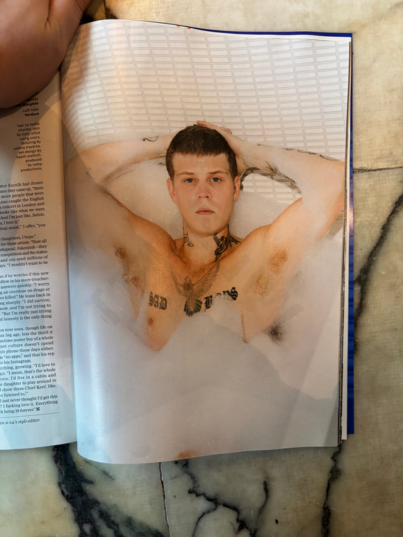 GQ Men of the Year 2025 – YungLean Feature (Inside the Issue)