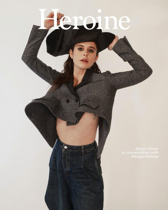 Heroine Magazine Issue 24 Alison Oliver