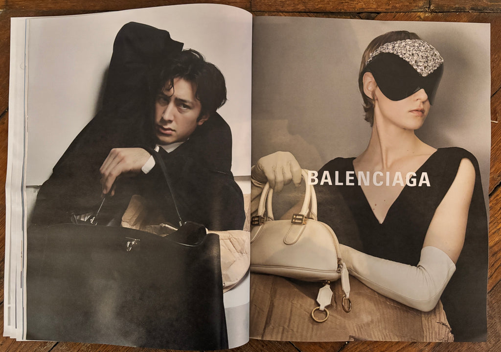 W Magazine - Summer 2026 - Hudson Williams Balenciaga