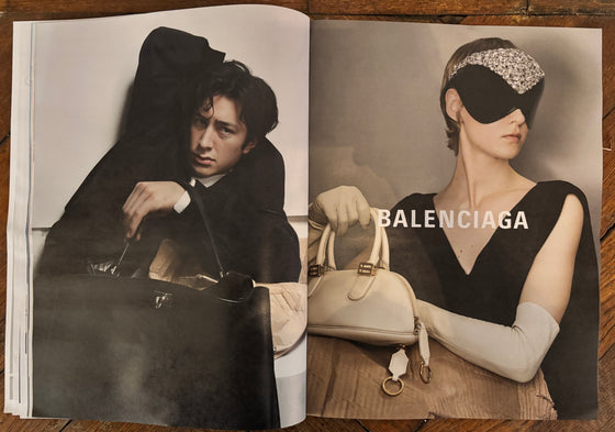 W Magazine - Summer 2026 - Hudson Williams Balenciaga