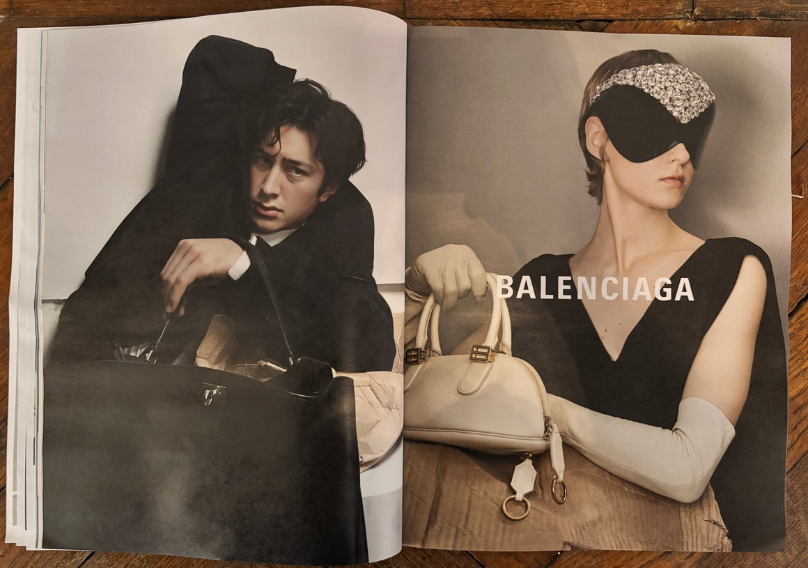 W Magazine - Summer 2026 - Hudson Williams Balenciaga