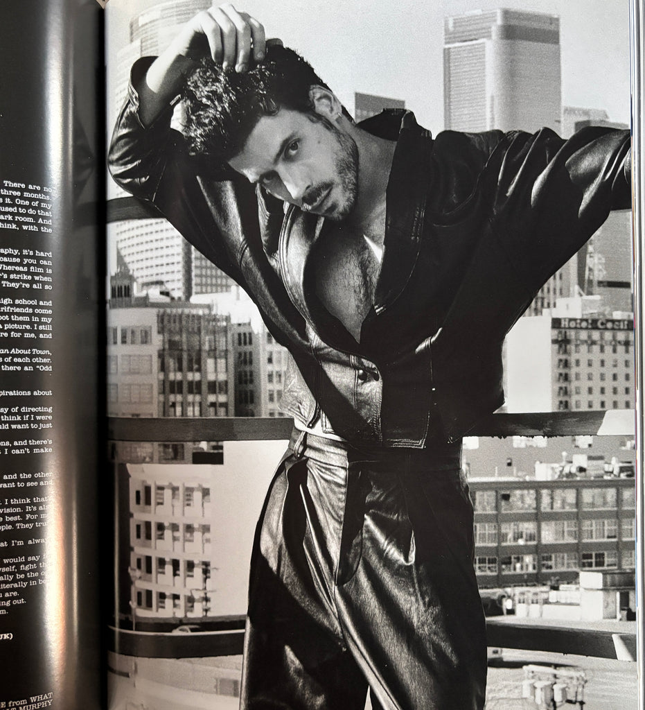 François Arnaud (Random Cover) - Man About Town Magazine Issue 38
