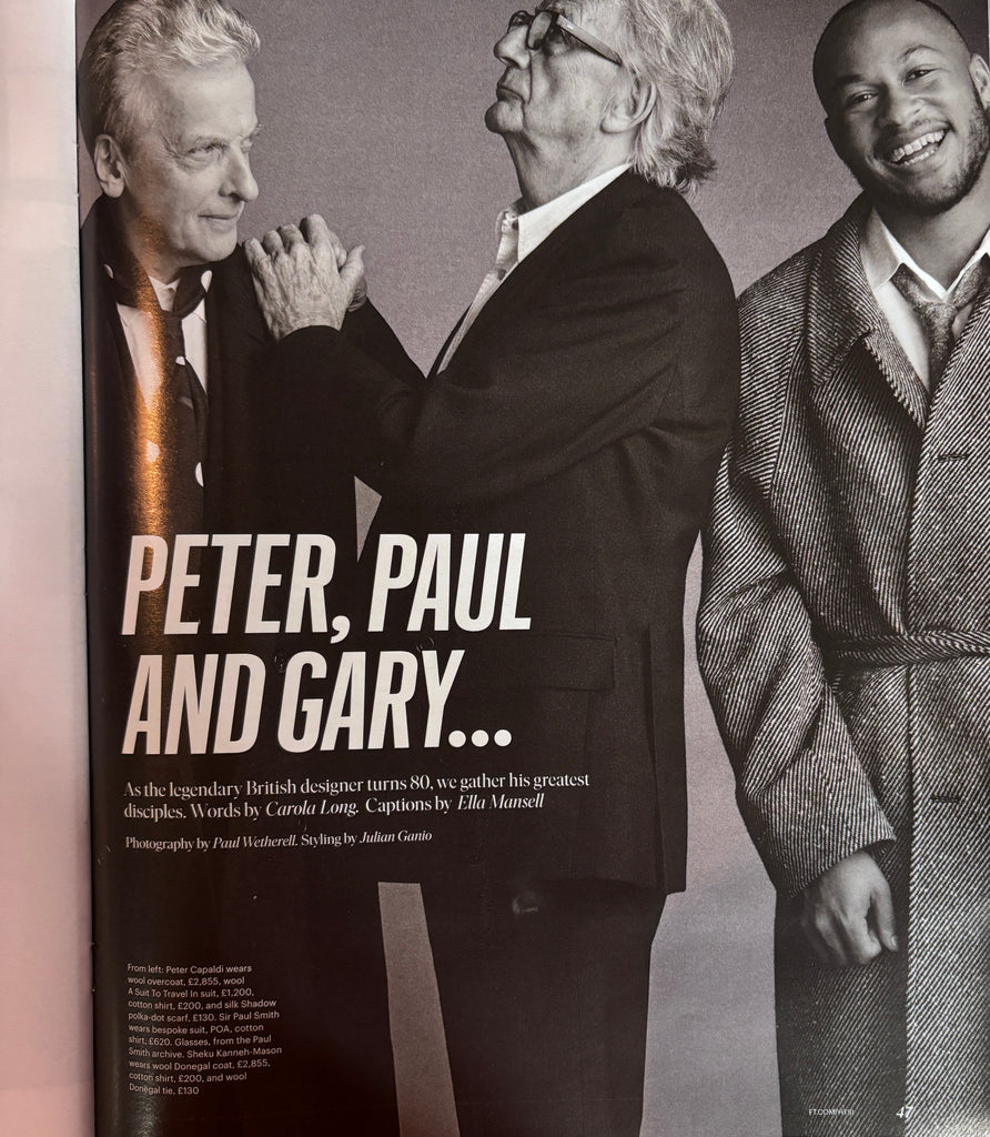 Financial Times HTSI Magazine - 5 September 2026 – Gary Oldman, Peter Capaldi