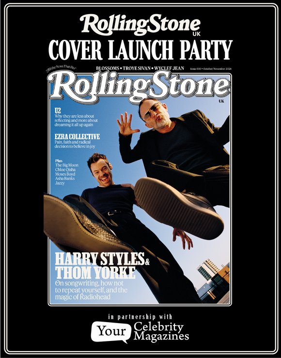 Harry Styles Rolling Stone Cover Launch Party