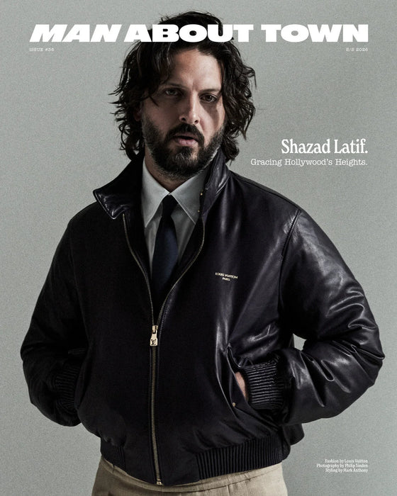 Man About Town Magazine Issue 38 2026 - Shazad Latif Cover