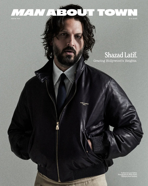 Man About Town Magazine Issue 38 2026 - Shazad Latif Cover